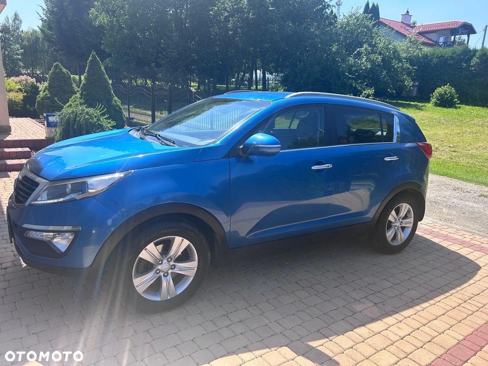 Kia Sportage 1.7 CRDI M 2WD - 8