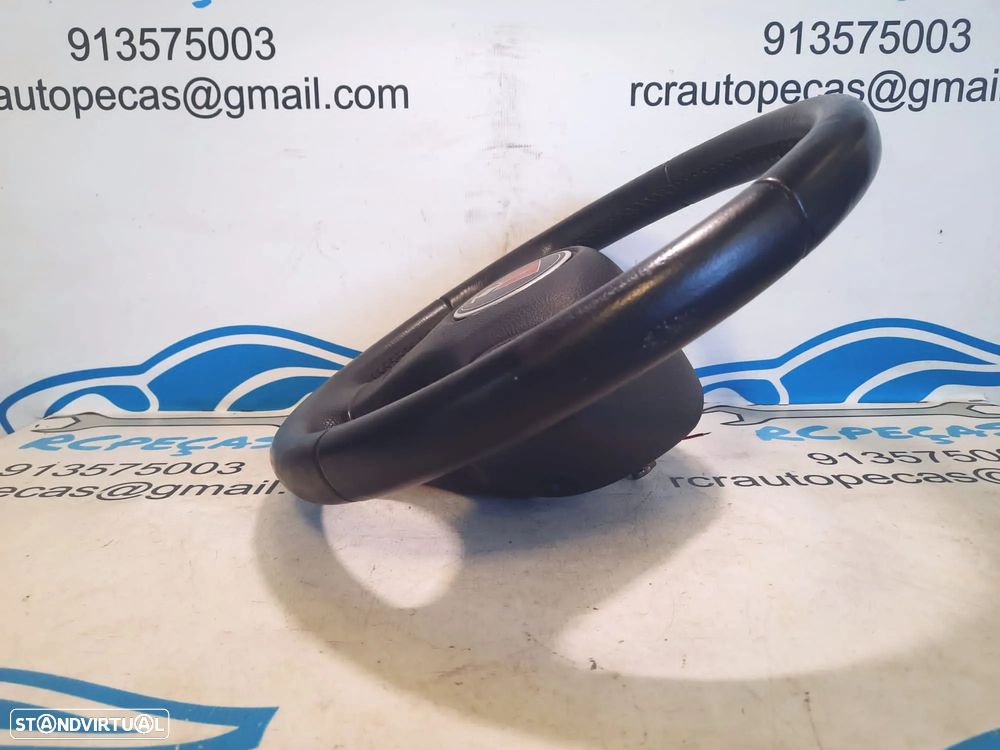 VOLANTE GUIADOR COMPLETO ROVER 414 CTD0263XXX 25 45 200 PELE AIRBAG - 2