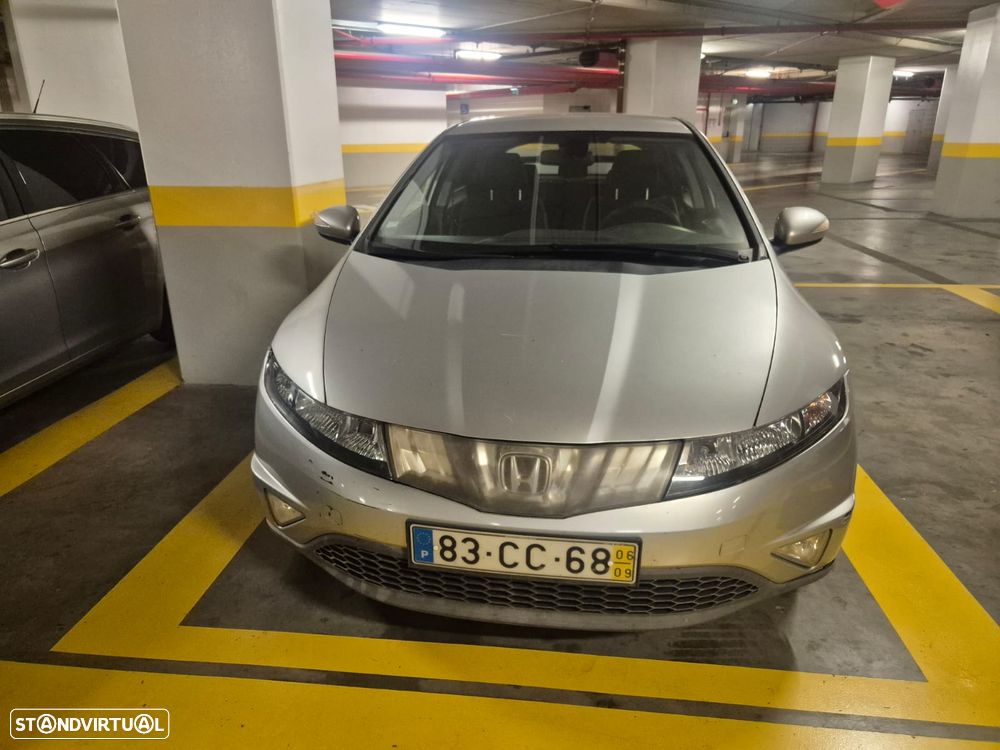 Honda Civic 1.4 Comfort - 5