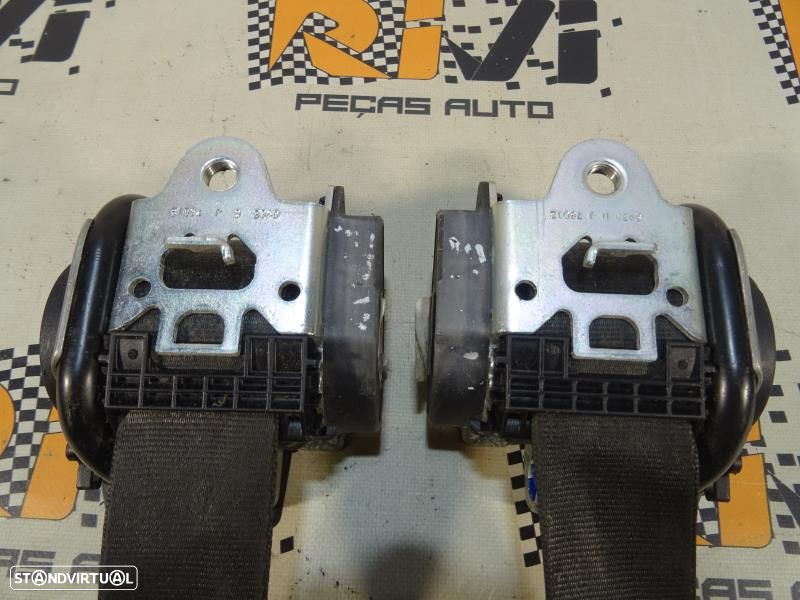 Cintos Frontais Audi A3 (8P1)  Cinto Da Frente Audi A3 8P De 3 Portas - 5
