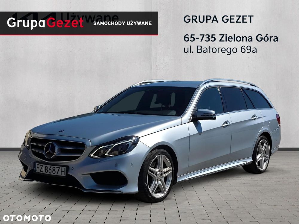 Mercedes-Benz Klasa E - 1