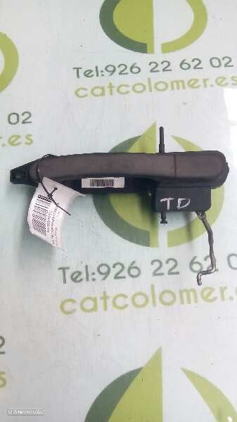 PUXADOR EXTERIOR TRASEIRO DIREITO FORD FIESTA V 1.4 TDCI 68CV 1399CC - 1