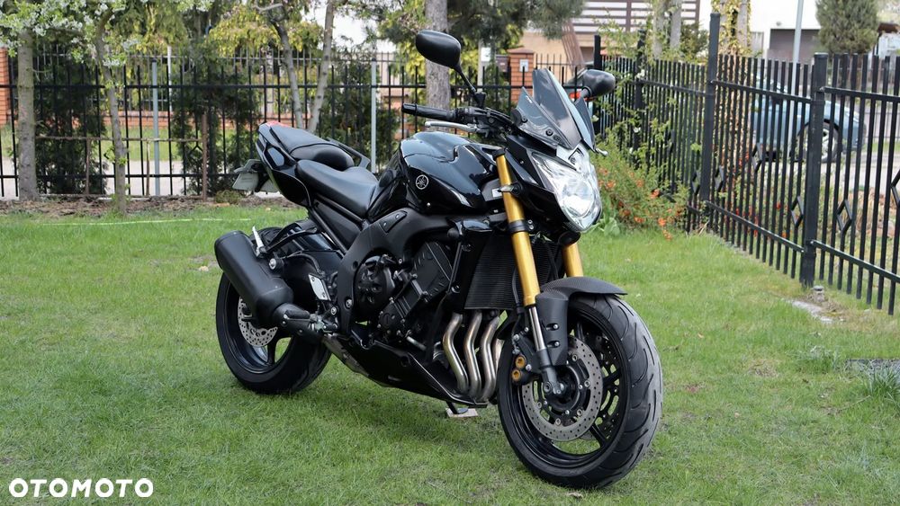 Yamaha FZ8 - 1
