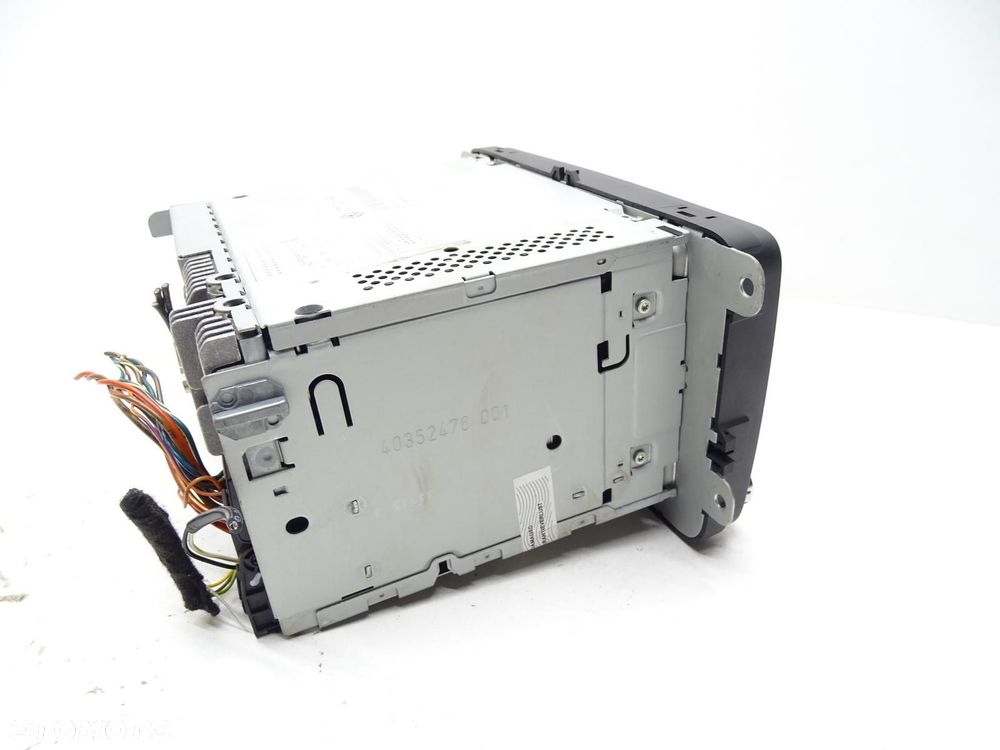 RADIO NAWIGACJA NAVI PANEL WYŚWIETLACZ 3T0035680K SKODA OCTAVIA II LIFT - 5