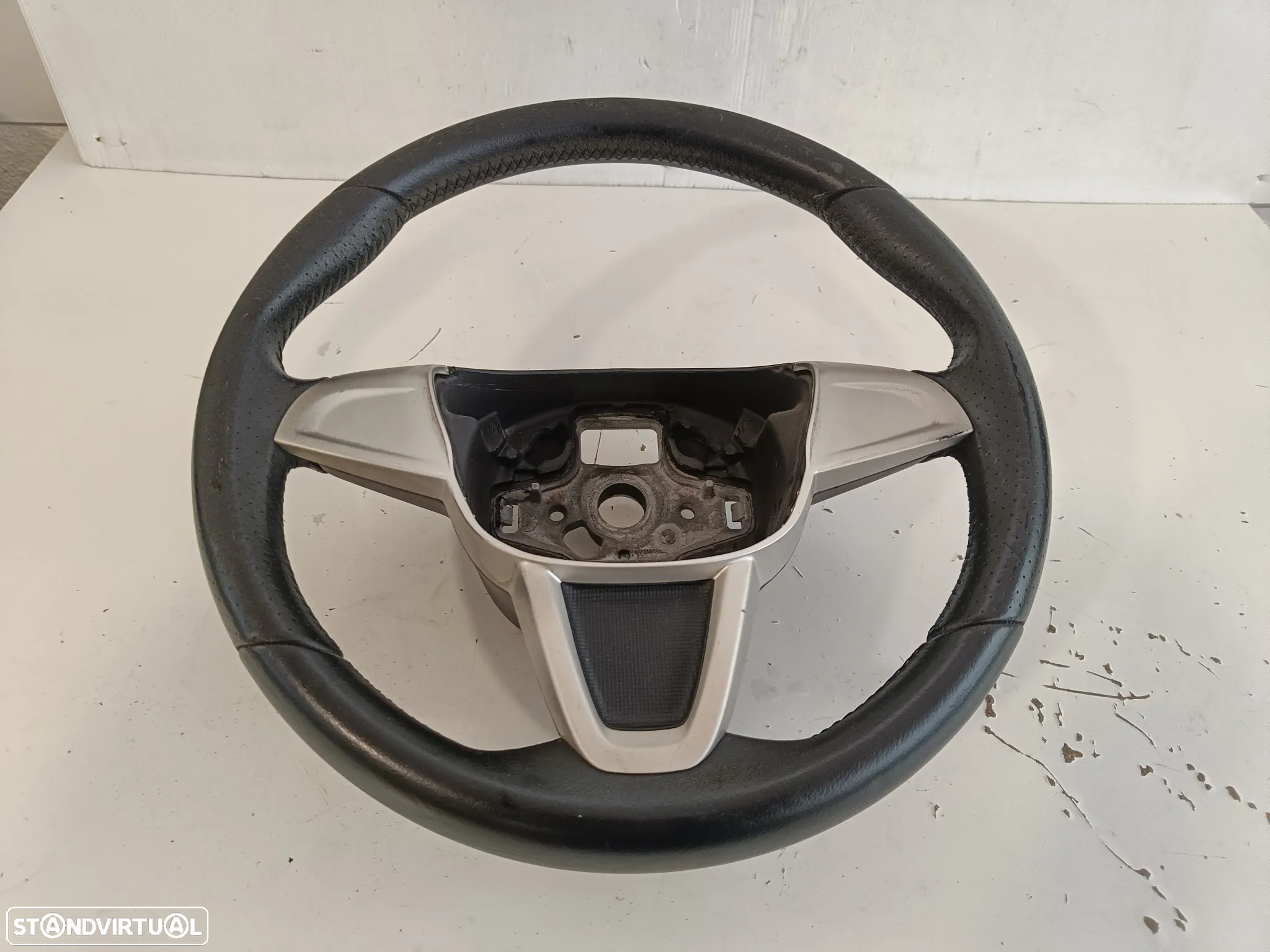 Volante pele SEAT Ibiza 6J 2009 - 5