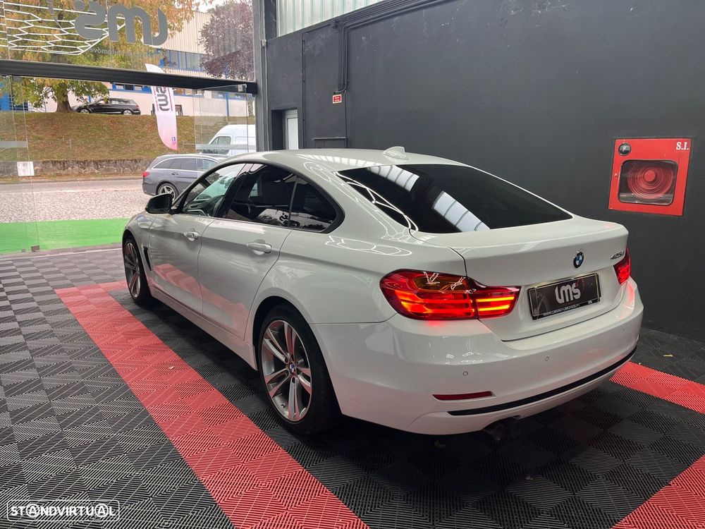 BMW 425 Gran Coupé d Line Sport Auto - 6