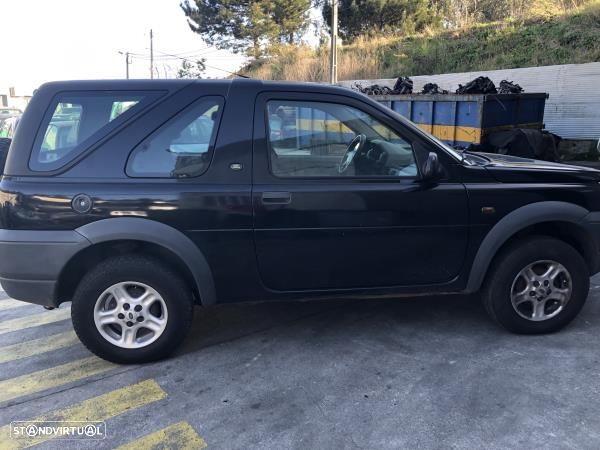 Para Peças Land Rover Freelander (L314) - 4
