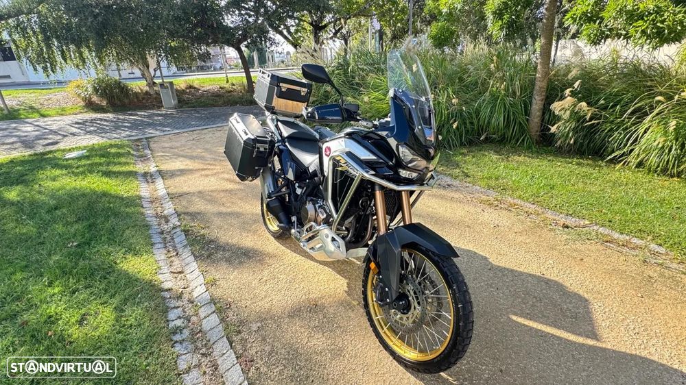 Honda Africa Twin - 4