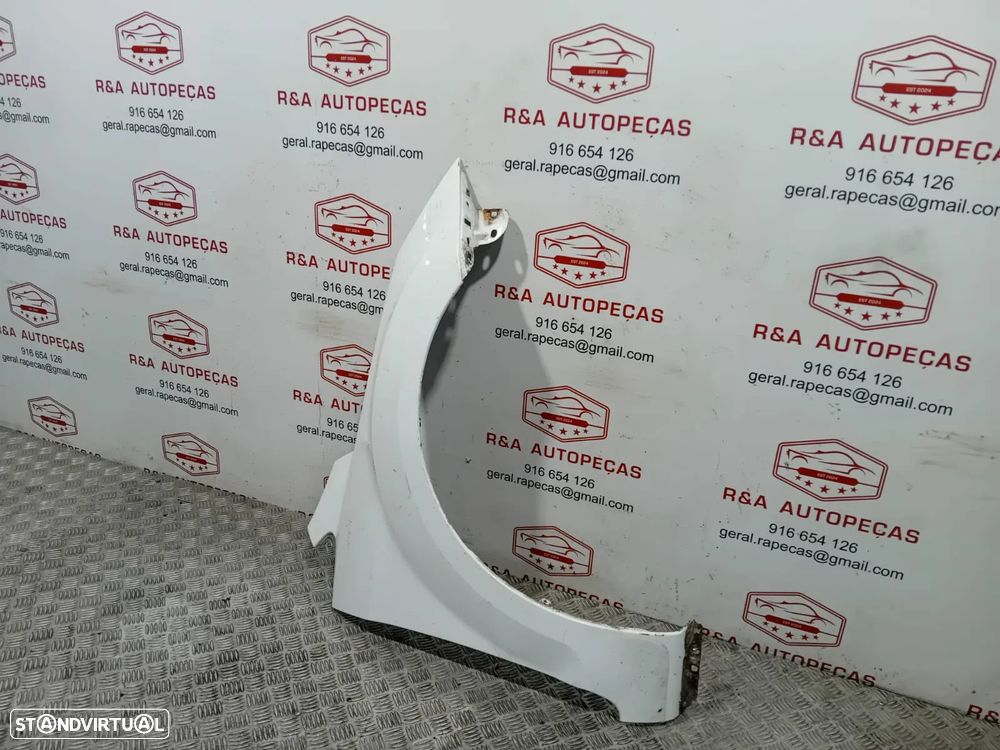 Guarda Lamas Frente Frontal Ford Focus 2 II Facelift  Original - 3