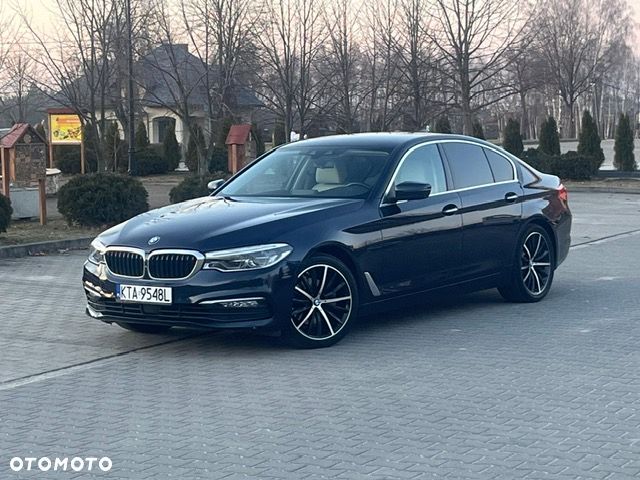 BMW Seria 5 520d xDrive Luxury Line - 25