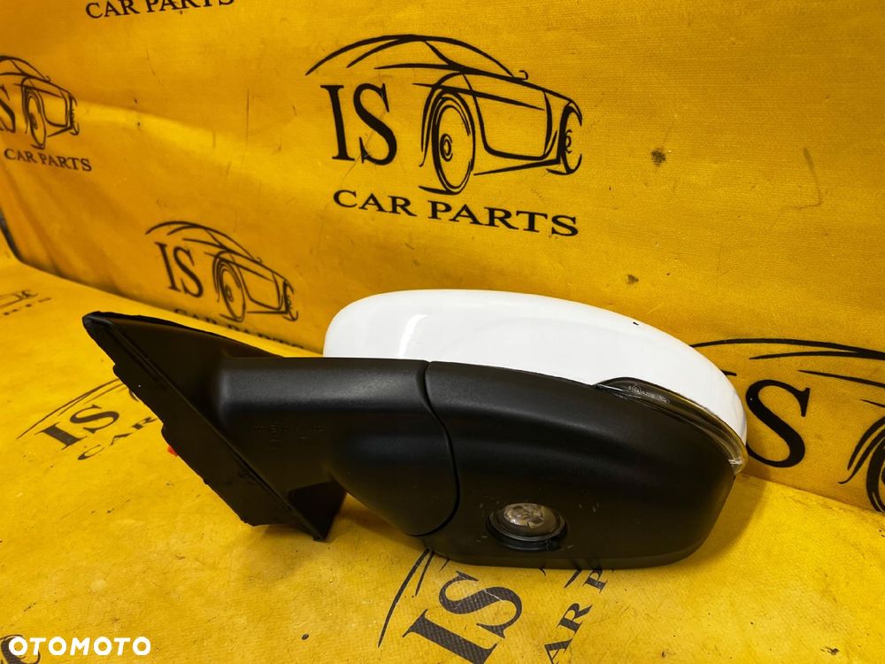 LUSTERKO ZEWNĘTRZNE LEWE 9 PIN FORD KUGA MK3 LIFT EU FROZEN WHITE - 4