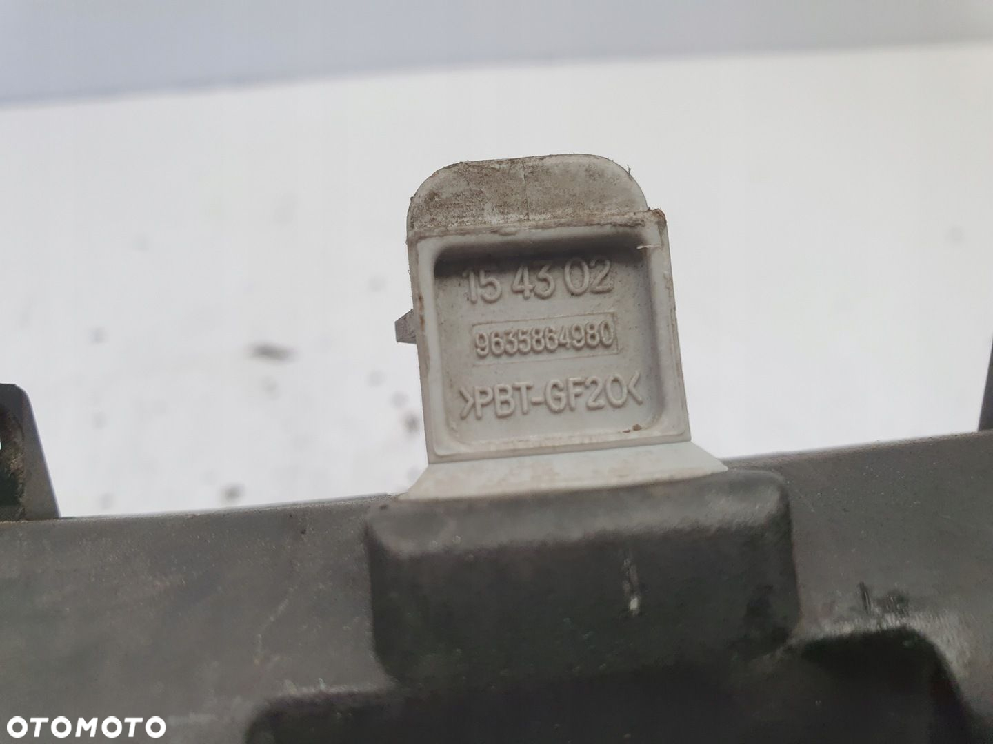 Peugeot 206 1.1 8V CEWKA ZAPŁONOWA 9635864980 - 3