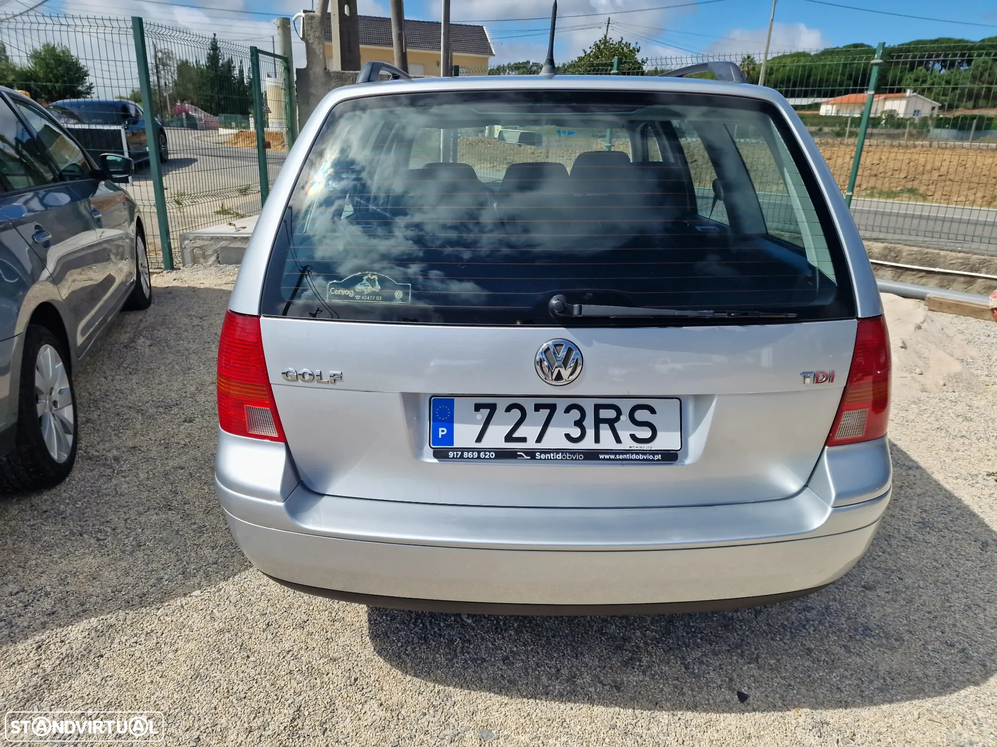 VW Golf Variant 1.9 TDi Highline Tip - 4