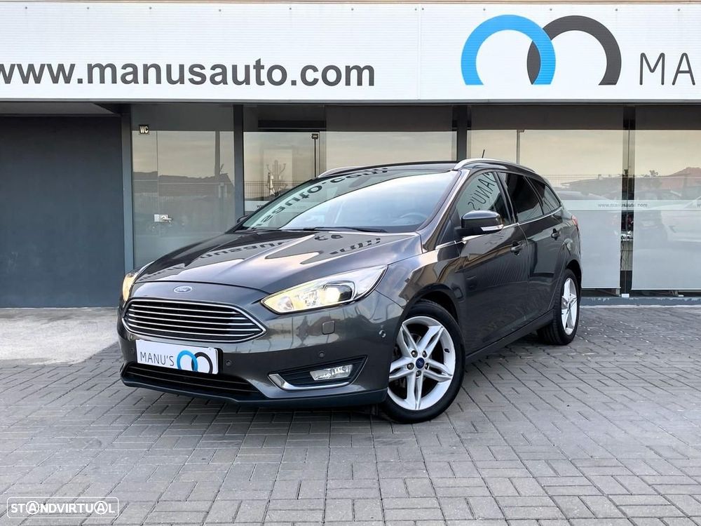 Ford Focus SW 1.5 TDCi Titanium - 1