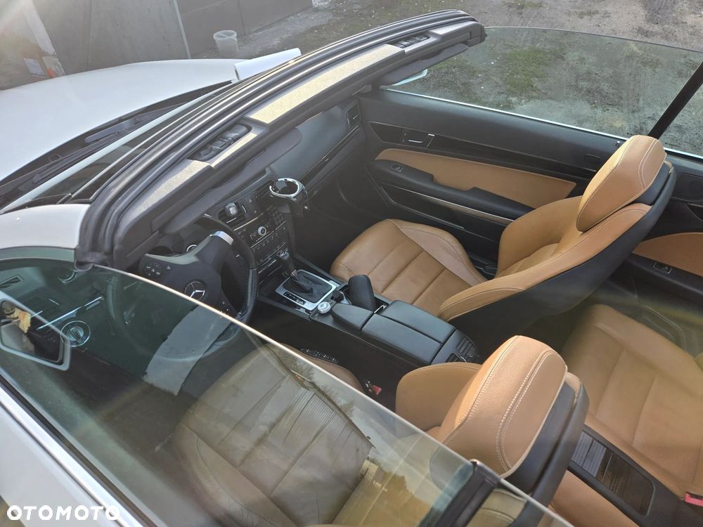 Mercedes-Benz Klasa E 350 CDI BlueEff - 11