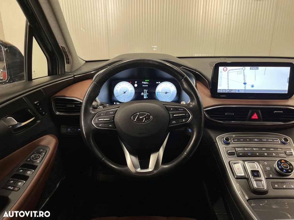 Hyundai Santa Fe 2.2 CRDi 202 CP 4WD 8DCT Luxury - 7