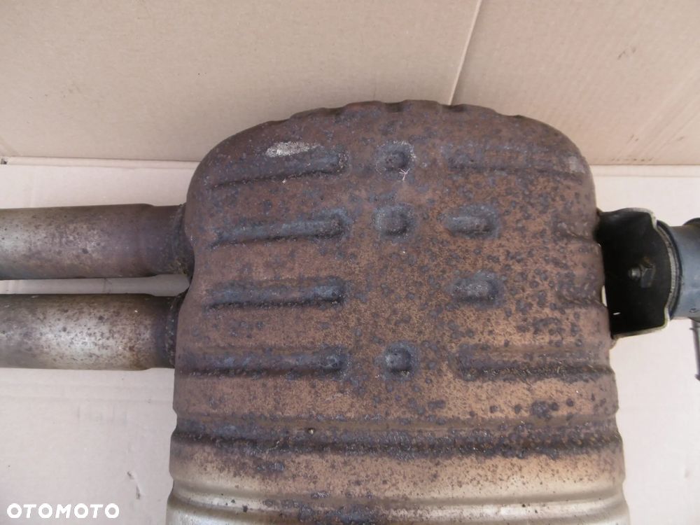 Tłumik końcowy tylny BMW e90 e91 323i 325xi 325i 2.5 n52 n52b25 7534341 - 3