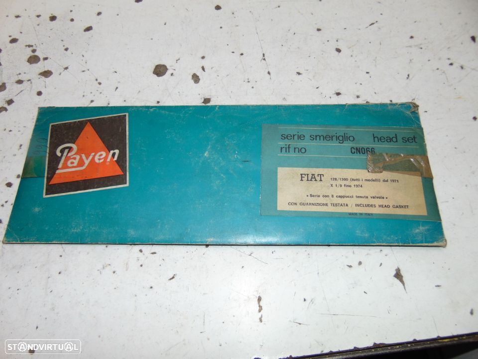 Fiat 128 1300  jogo de juntas - 1