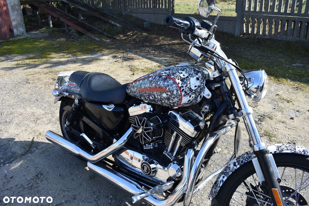 Harley-Davidson Sportster Custom 1200C - 15