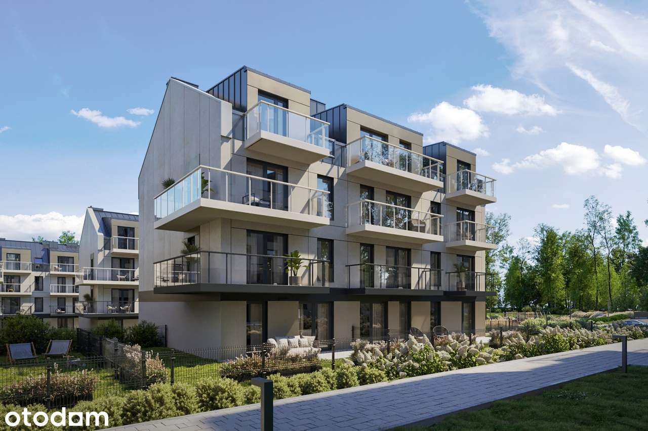 2-pokojowe mieszkanie 36m2 + balkon Bez Prowizji