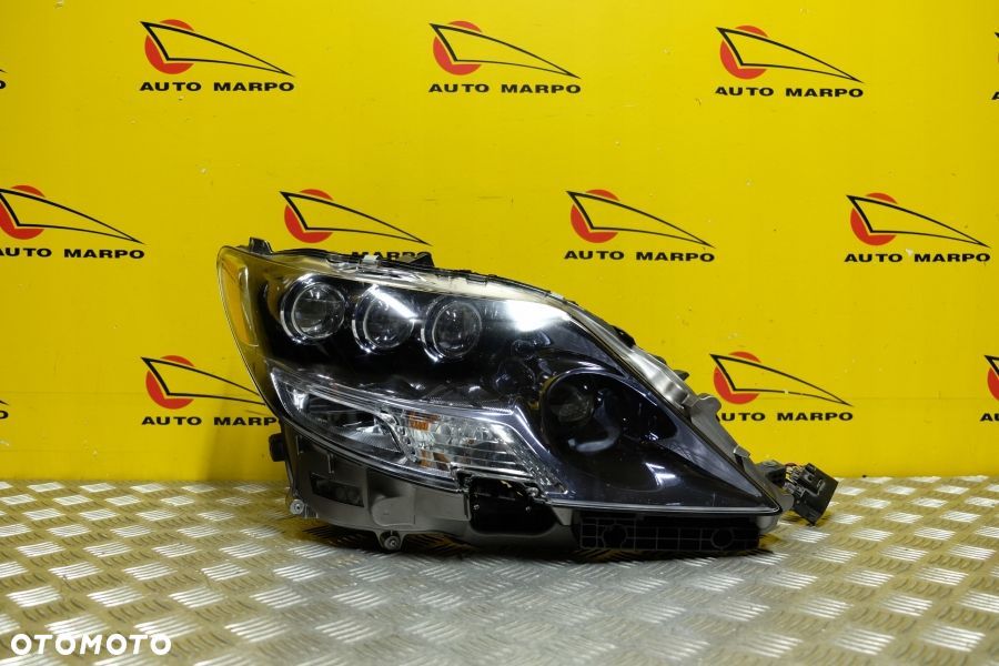 LEXUS LS LS600 LS600H HYBRID 2006-2007 REFLEKTOR LAMPA FULL LED R USA - 2