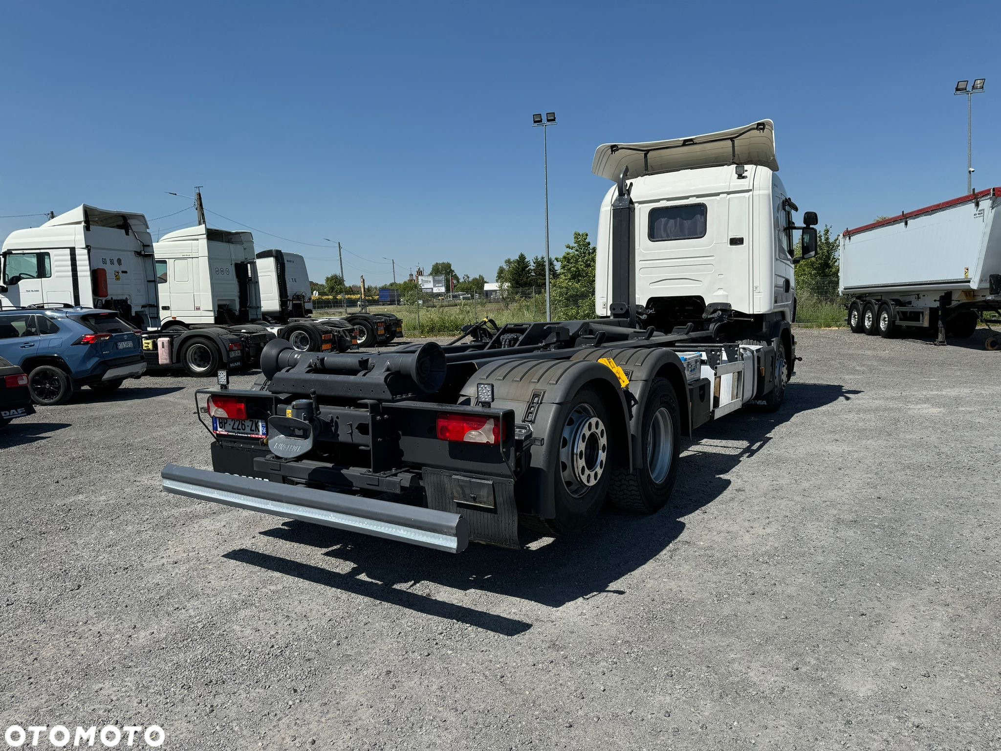 Scania R440 / Automat / 6x2 / Retarder / Lodówka / Stan BDB / z Niemiec - 11