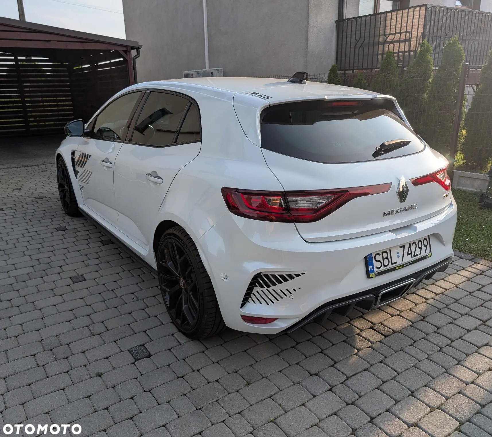 Renault Megane 1.8 TCe FAP R.S Trophy EDC - 4