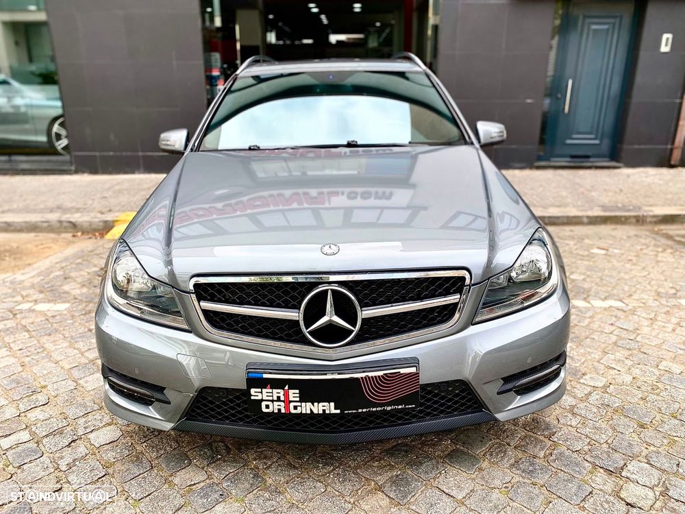 Mercedes-Benz C 180 Station AMG Line - 3