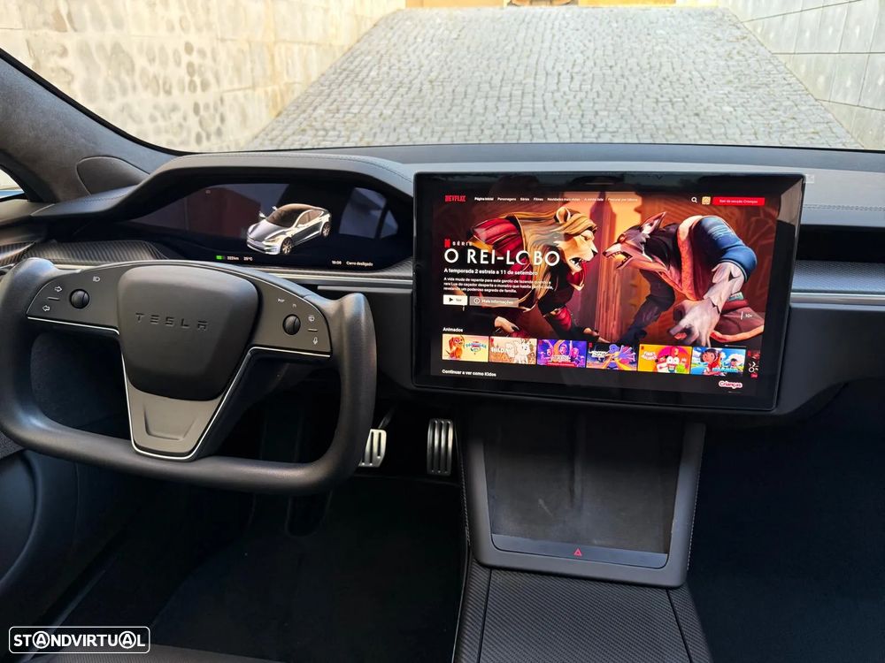 Tesla Model S Plaid AWD - 8