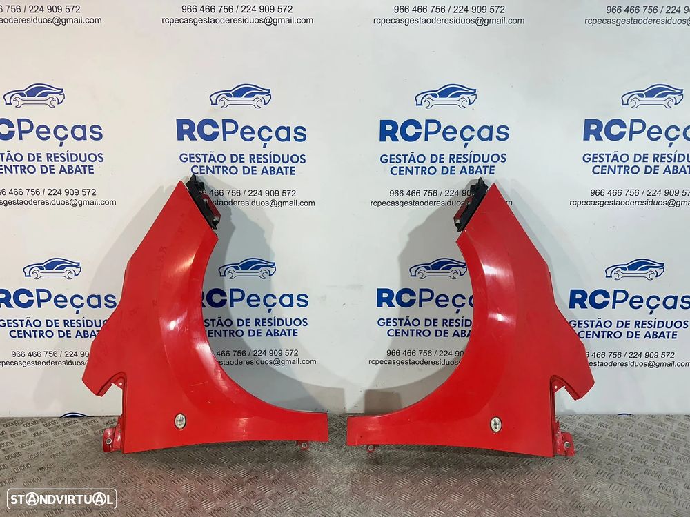 .Conjunto Guardalamas Esquerdo Direito Ford KA B420 2008 - 2016 - 1