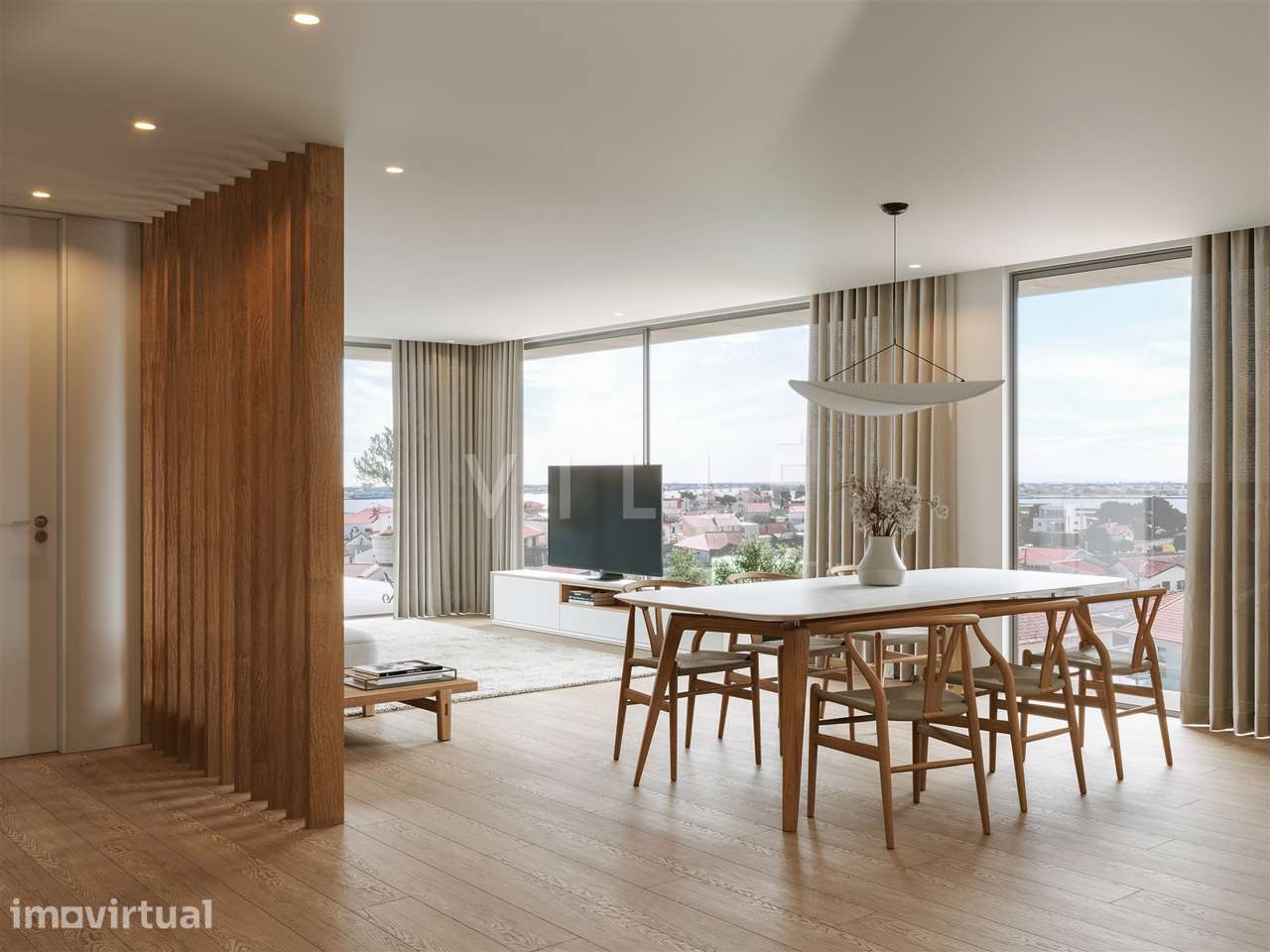 Apartamento T4 Duplex para venda na Praia da Barra - Grande imagem: 2/19
