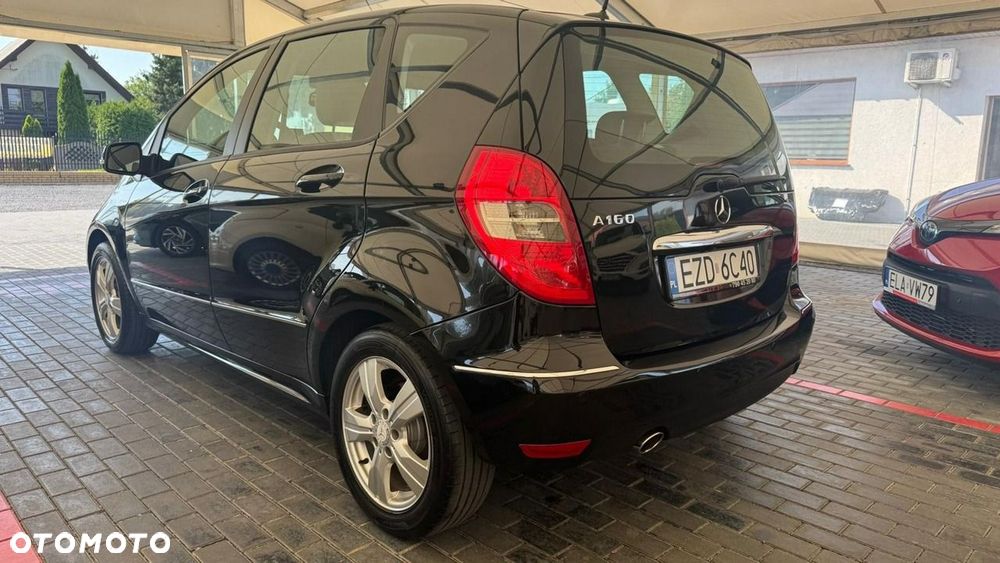 Mercedes-Benz Klasa A 160 BlueEfficiency - 14