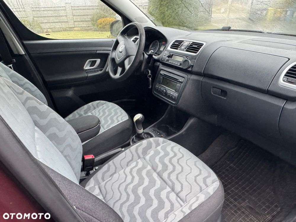 Skoda Roomster 1.6 16V Comfort PLUS EDITION - 15