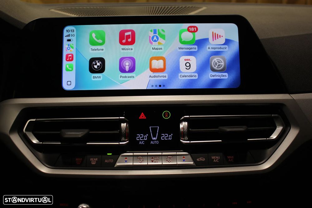 BMW 318 d Line Luxury Auto - 22