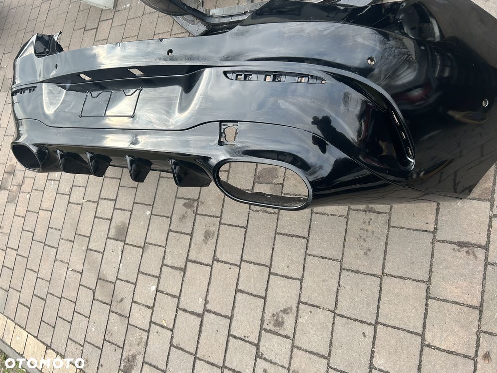 ZDERZAK TYŁ MERCEDES CLA 118 45 AMG 2019-197 ORG - 2