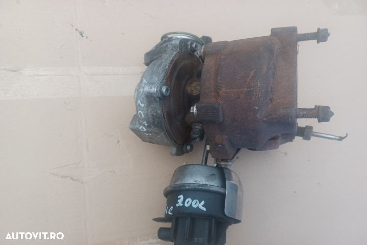 Turbosuflanta 03L145701D BV43B-0190 MX1253 MX1253 Audi A6 4F/C6 [2004 - 3