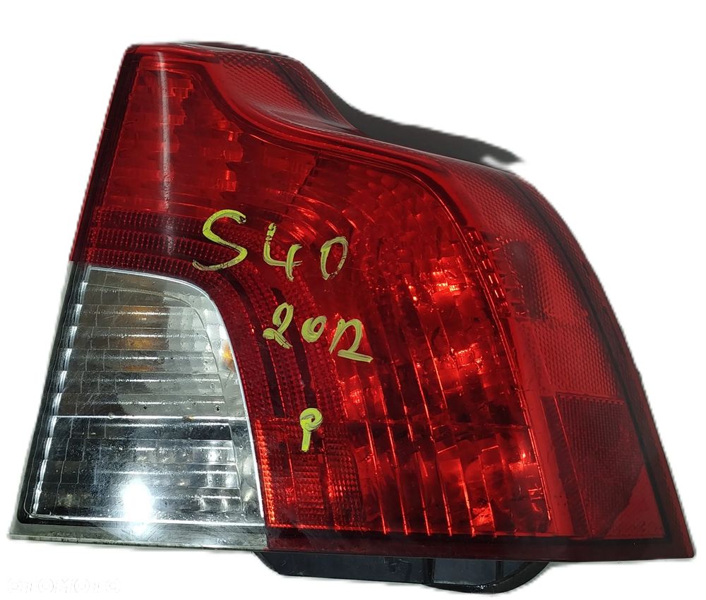 lampa prawa tylna tył VOLVO S40 II LIFT 08-12 - 1