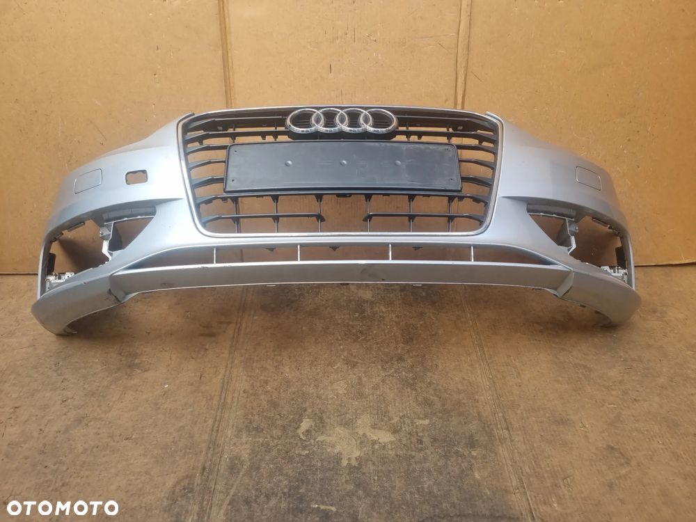 AUDI A3 8V3 ZDERZAK PRZÓD PRZEDNI - 4