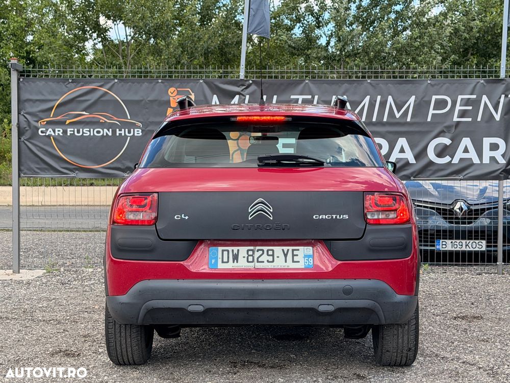 Citroën C4 Cactus e-THP BVM Start&Stop Shine - 11