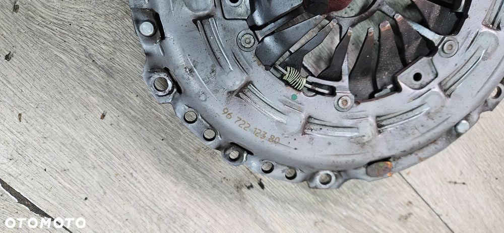 Sprzęgło koło dwumasowe tarcza docisk Peugeot 508 I 3008 C4 Picasso 2,0 HDI LUK 9800777080 - 8