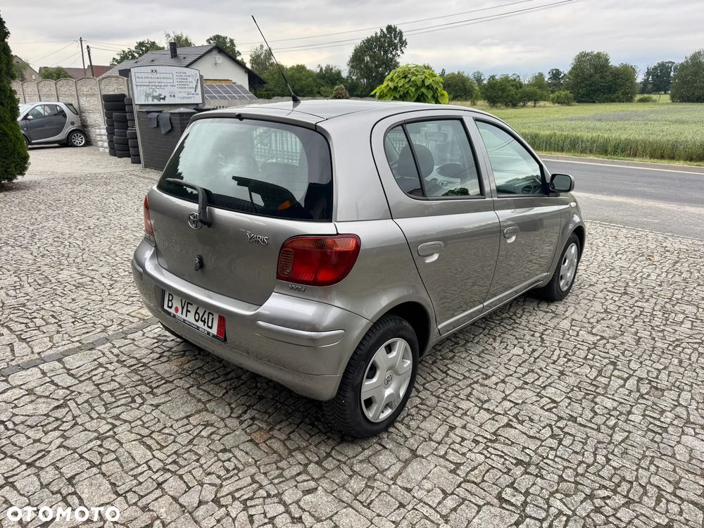 Toyota Yaris 1.3 Automatik Sol - 5