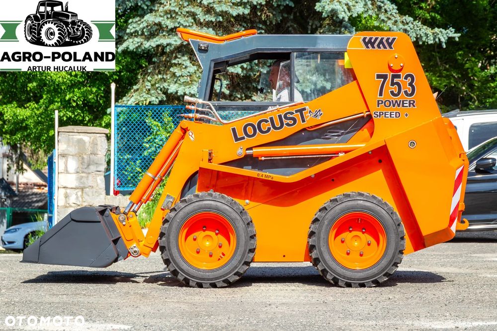 LOCUST 753 POWER SPEED PLUS - 2023 ROK - 19 KM/H - 4
