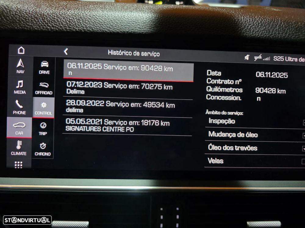 Porsche Cayenne E-Hybrid Tiptronic S Platinum Edition - 35