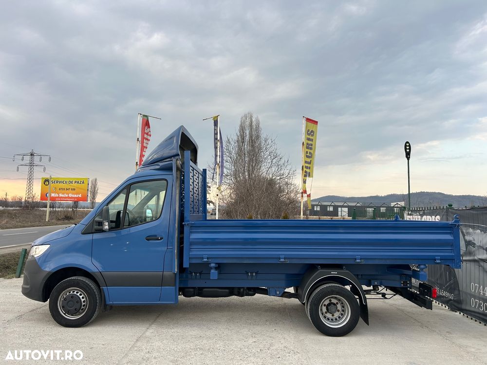 Mercedes-Benz Sprinter BASCULABIL 3 PARTI AXA DUBLA SPATE - 9