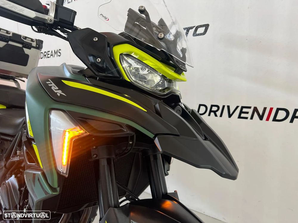 Benelli TRK 702 X - KIT 3 MALAS ALUMÍNIO - 5