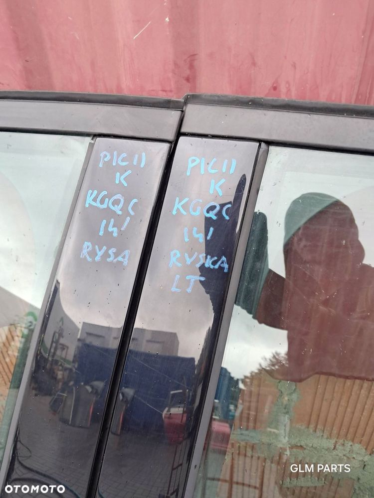 citroen c4 picasso ii drzwi lewe przód + tył 2014 - 14