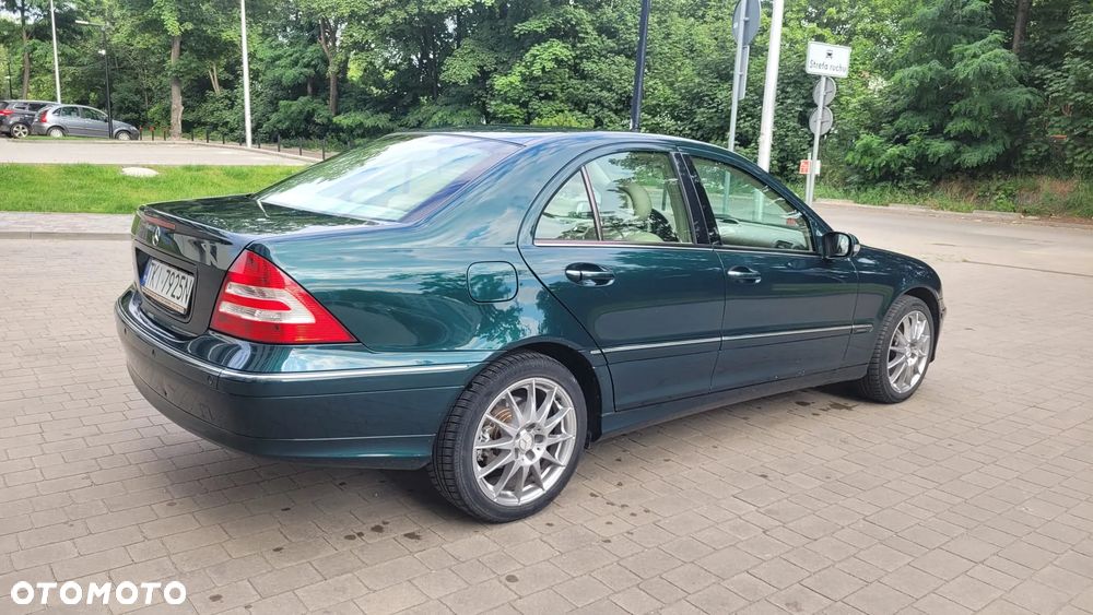 Mercedes-Benz Klasa C 180 Kompressor Elegance - 4