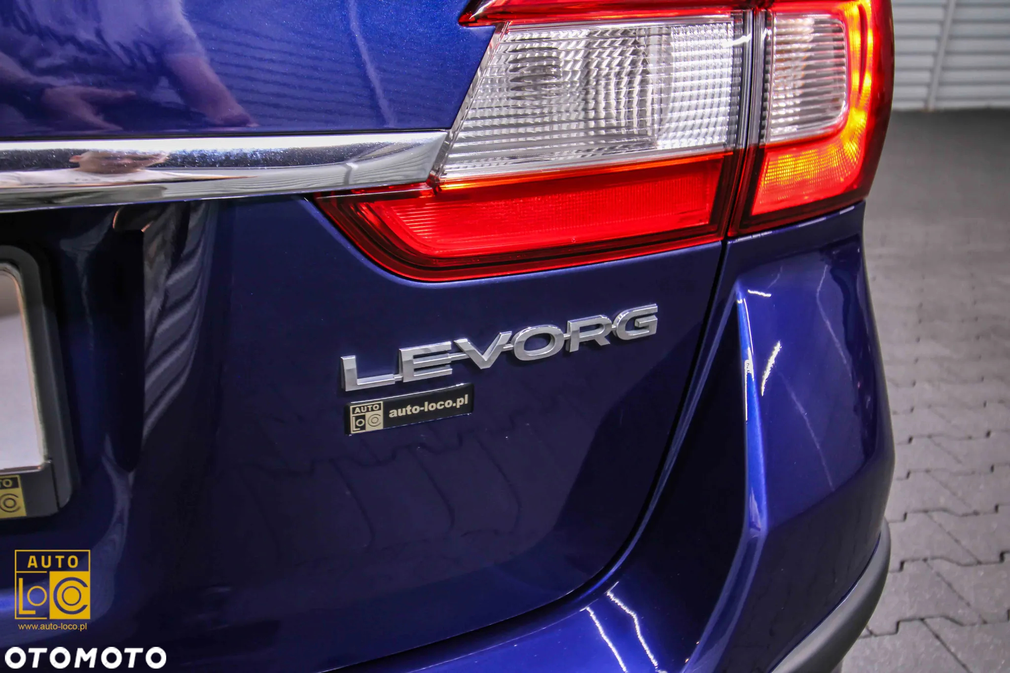 Subaru Levorg 1.6 GT-S Comfort CVT - 29