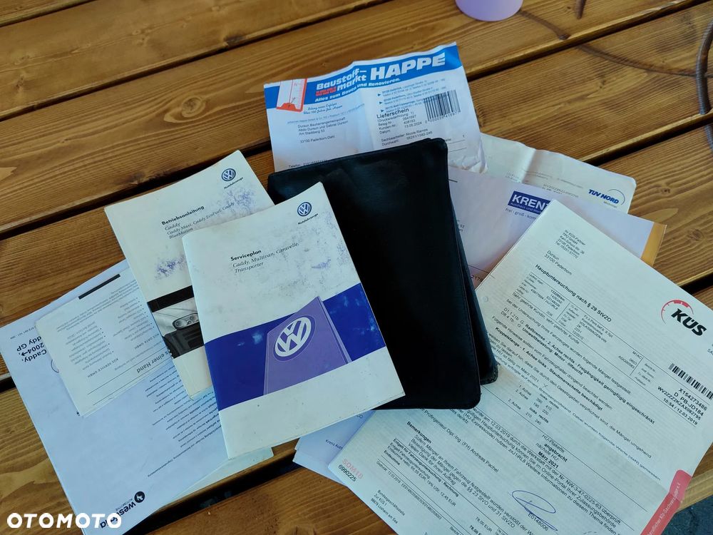 Volkswagen Caddy 1.9 Life Style (7-Si.) - 30