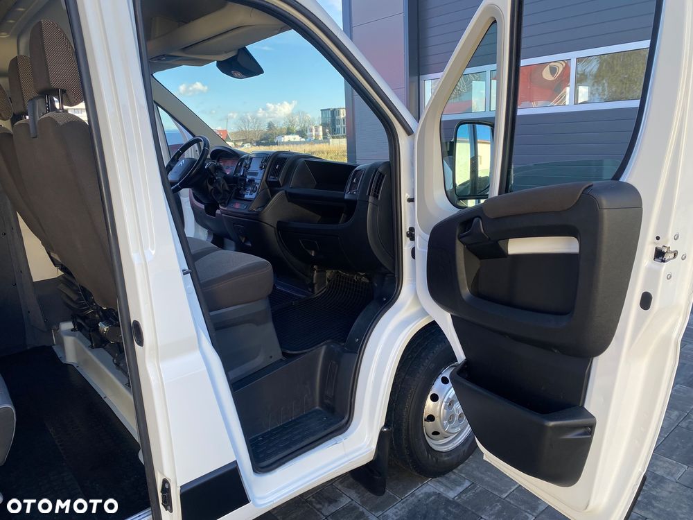 Peugeot BOXER L3H2, brygadowy, 6-osobowy, zakupiony w salonie w Rzeszowie, bezwypadkowy - 27